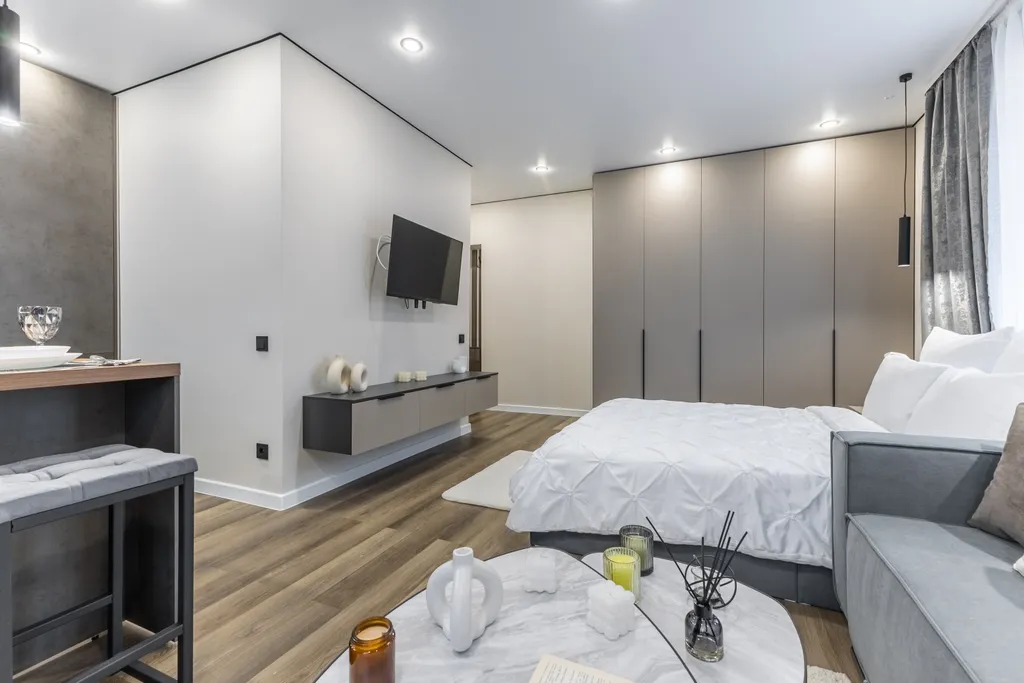 Квартира Квартира Аепартаменты Velvet Stay — Казань