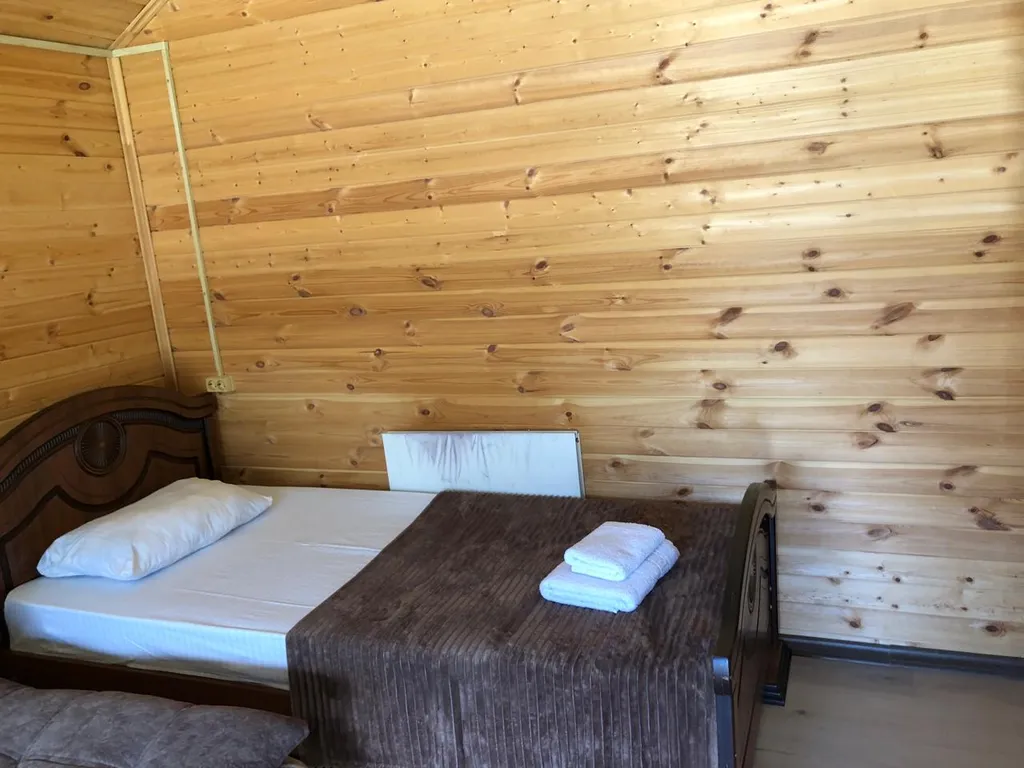 Домик в центре Архыза с видом на горы