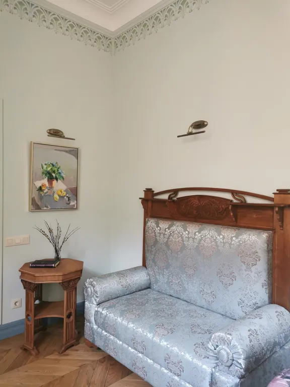 Квартира Квартира Современное прочтение модерна начала XX века — Санкт-Петербург