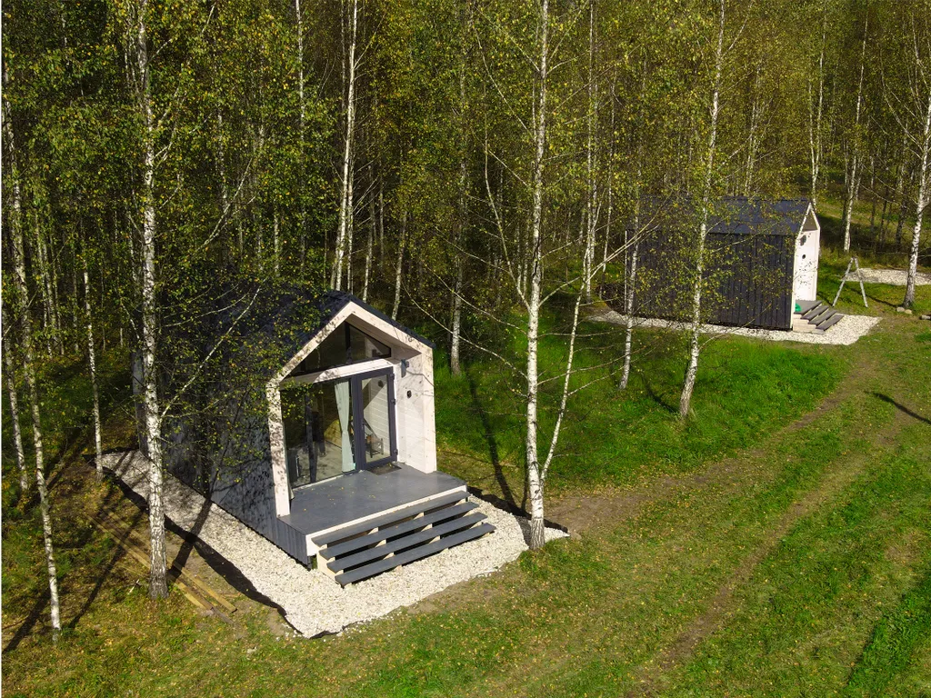 Коттедж Коттедж Барнхаус Лесная студия — Тованово