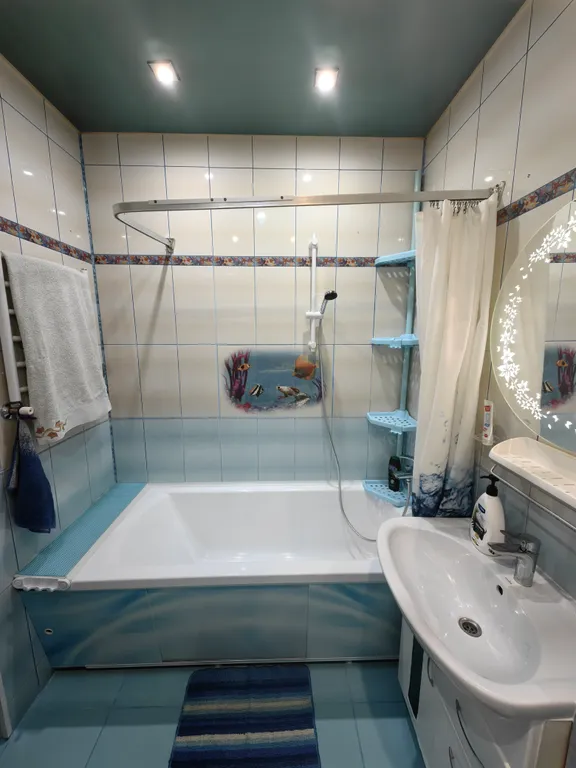 Квартира 1-к квартира на Емельянова, в городе — Калининград