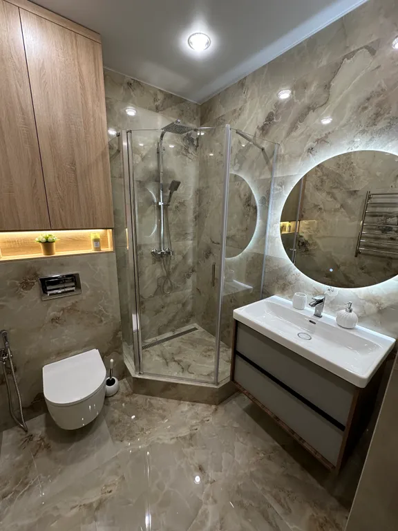 Аппартаменты с видом на Ботанический сад