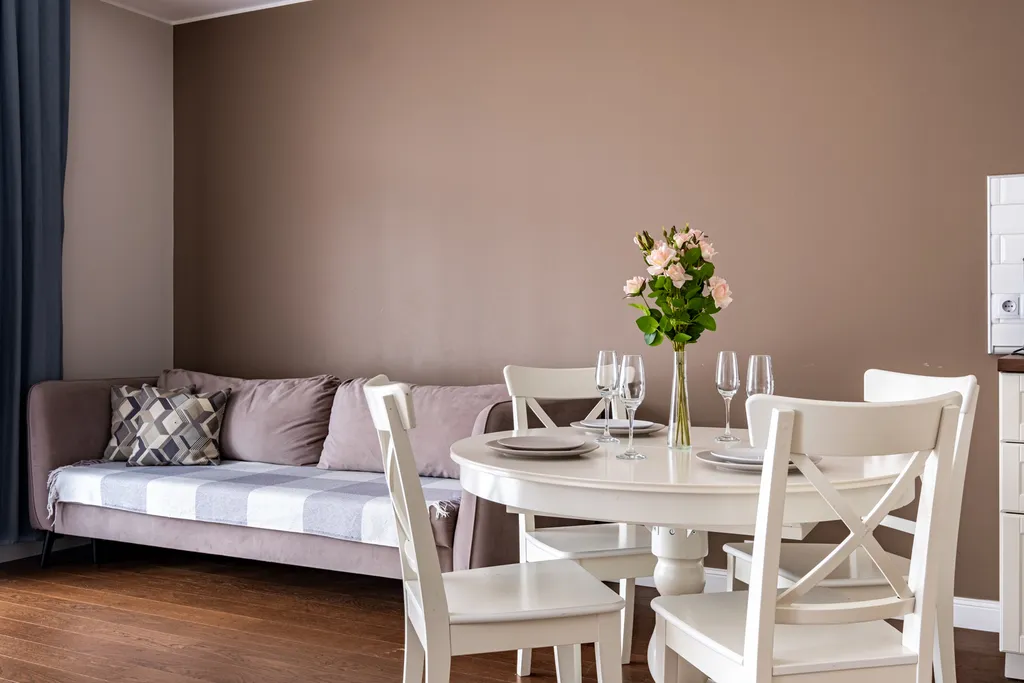 Квартира Апартаменты Magnifika Residence на берегу реки Охта — Санкт-Петербург