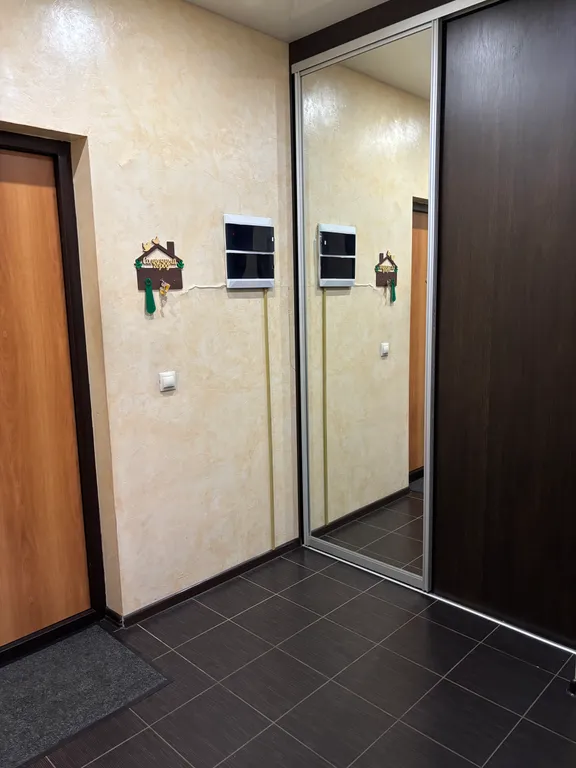 Квартира в новом доме с красивым видом на город