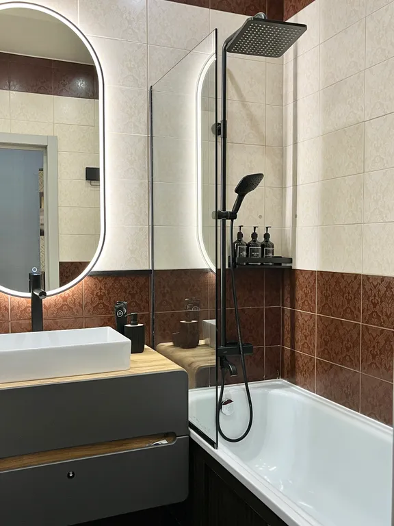 Дизайнерская квартира на Взлетке рядом с торговым центром Планета