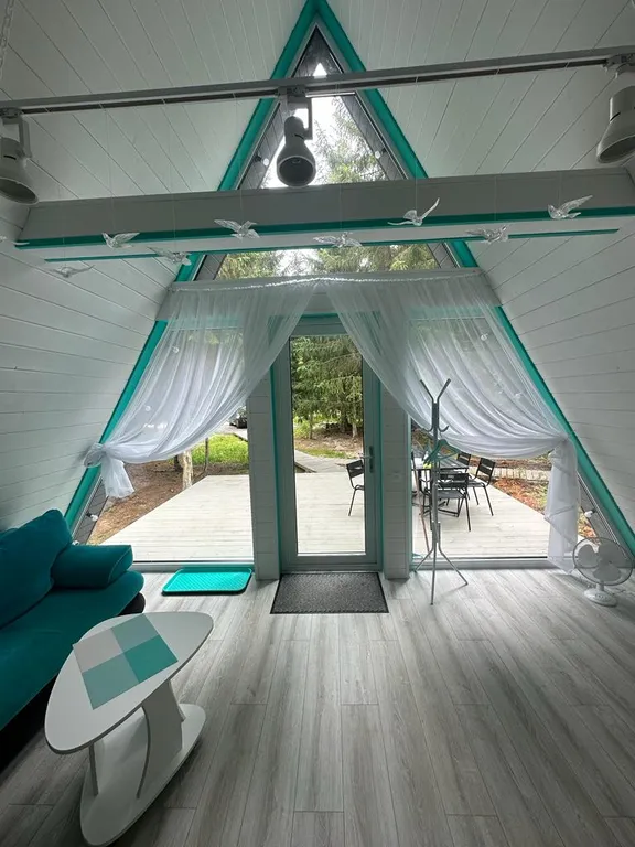 А-фрейм Тиффани