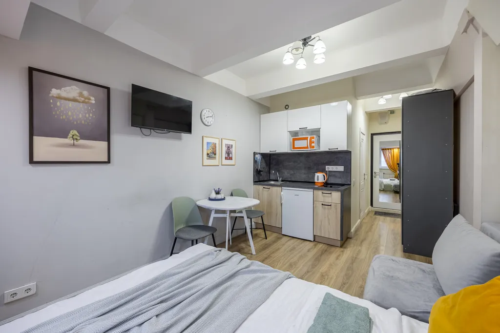 Квартира Квартира У метро Сокол — Москва