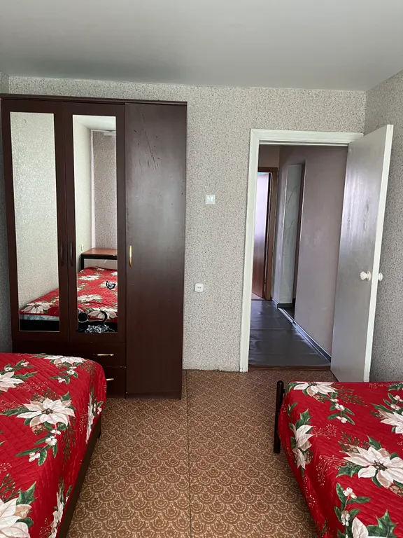 Трехкомнатная квартира в центре города