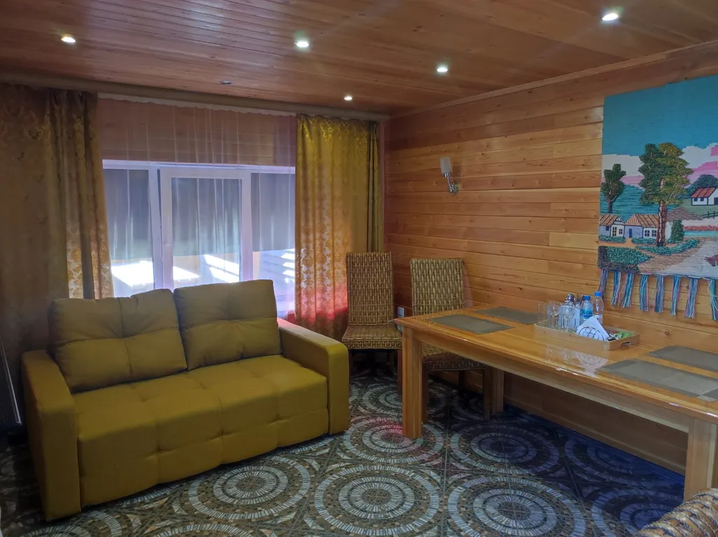 1-комнатная Квартира — аренда посуточно в Красноярск