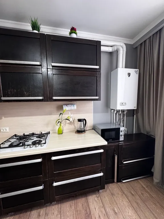 Просторная вместительная квартира