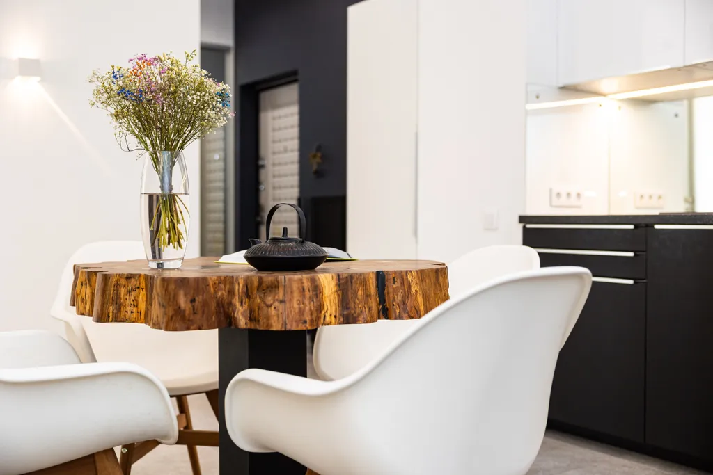 Современные дизайнерские апартаменты с потрясающим видом на горы