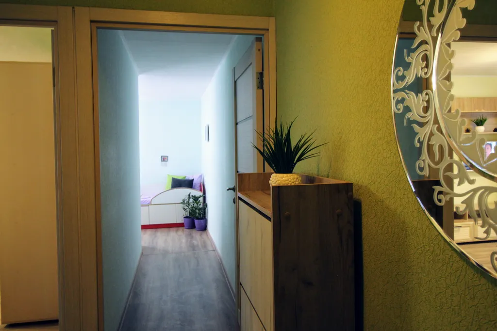 Уютная квартира с видом на море и горы