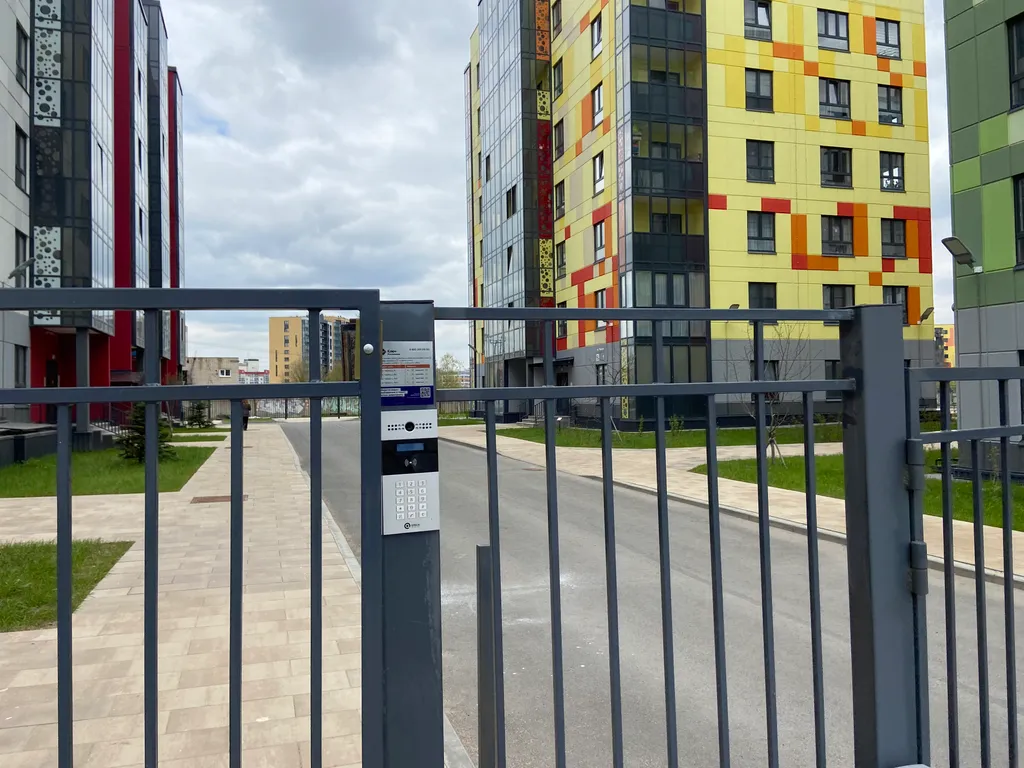 Квартира Изящная видовая квартира — Гатчина