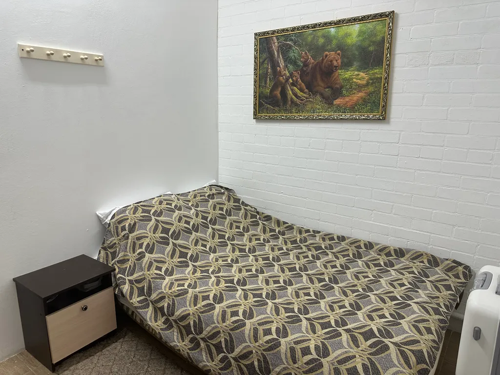 Одноместный номер с одной кроватью