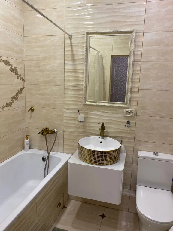 Просторная квартира