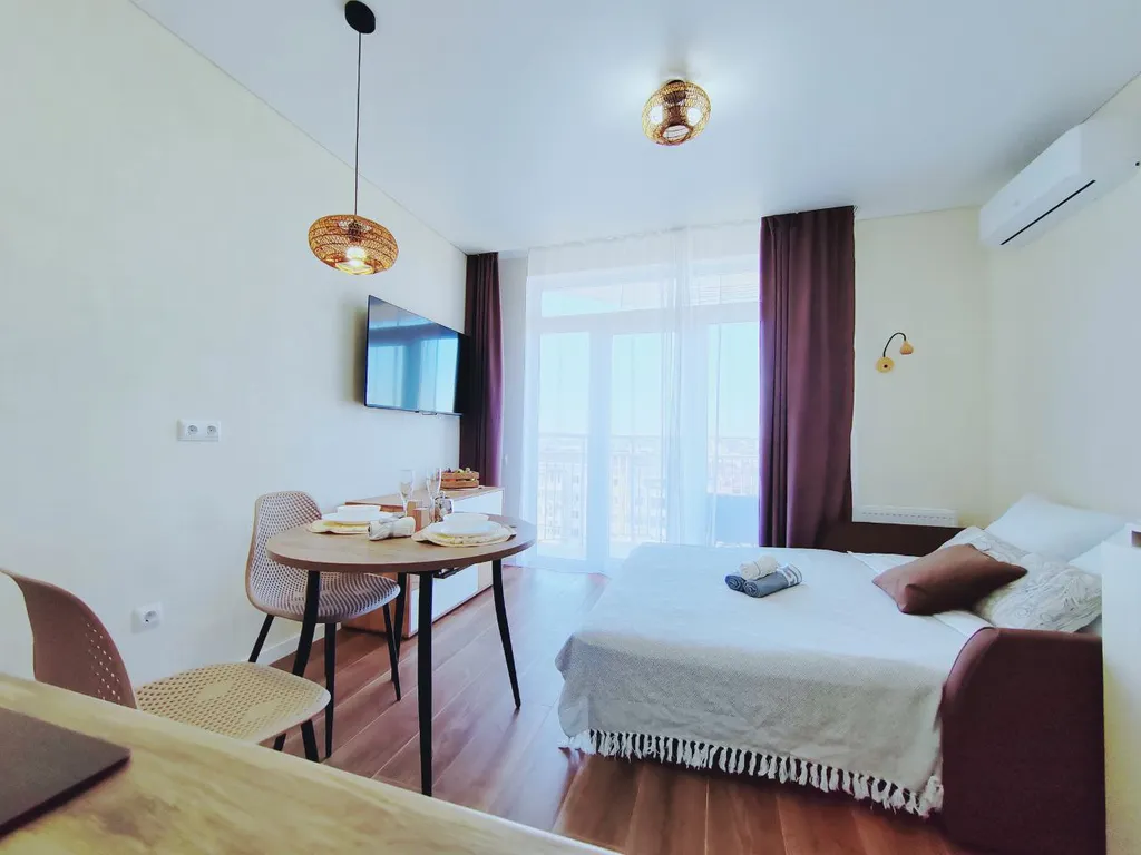 Квартира Студия в ЖК Самолет — аренда посуточно в Крымск