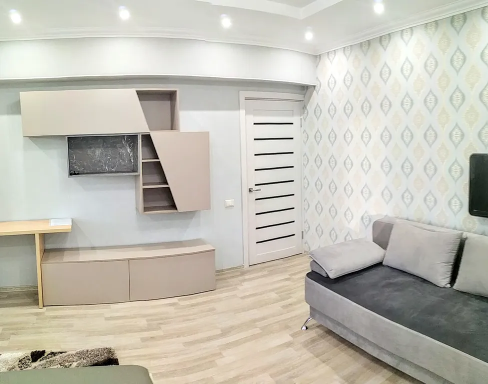 Квартира Уютная 1 комнатная квартира с прекрасным видом — Алматы