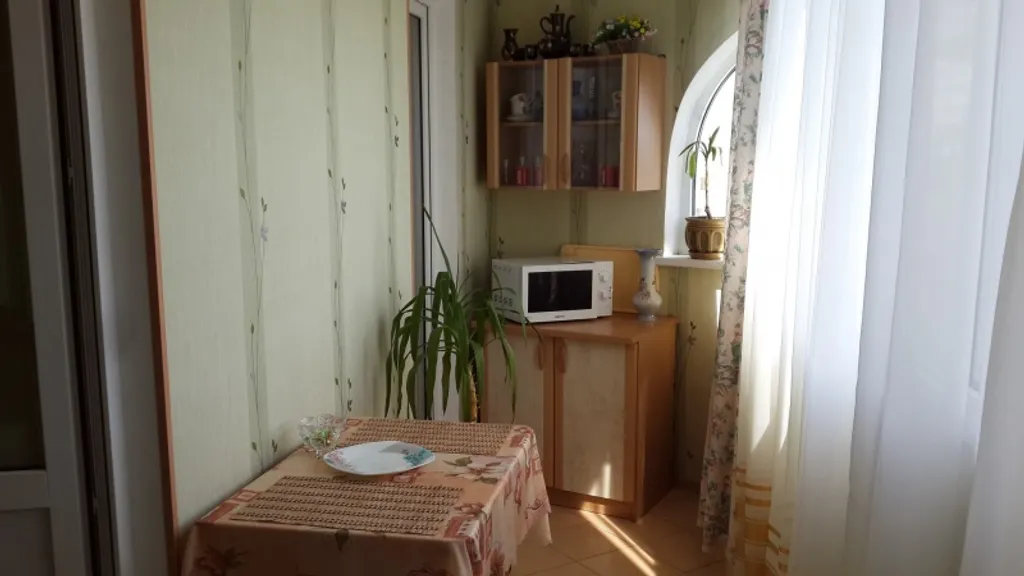 Уютная квартира для незабываемого отдыха на южном берегу Крыма с видом