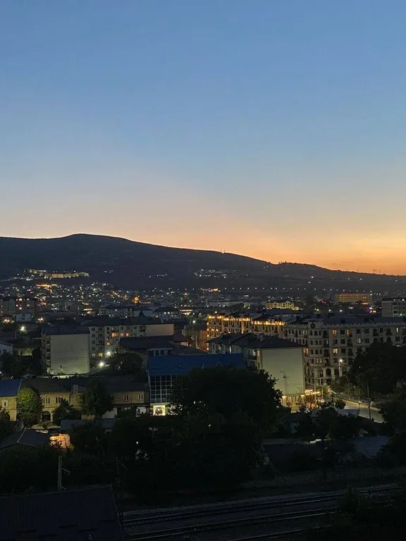 Квартира в два этажа с видом на море и горы