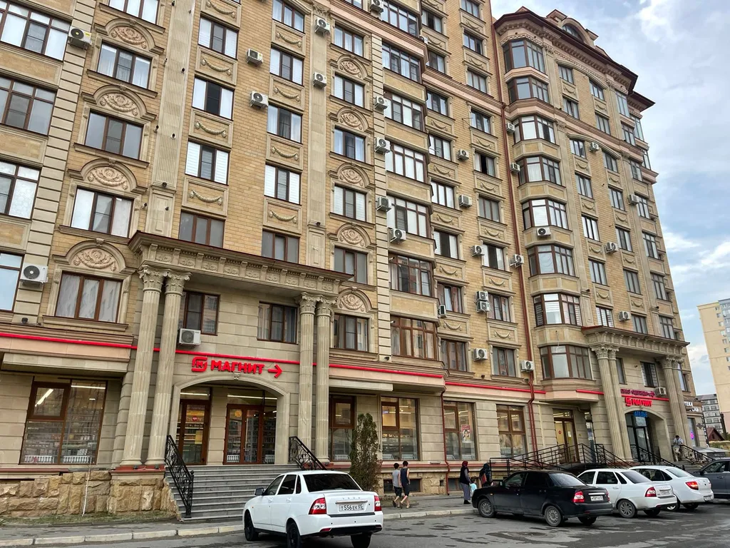 Квартира Уютная квартира в красивом доме рядом с Анжи Ареной — Каспийск
