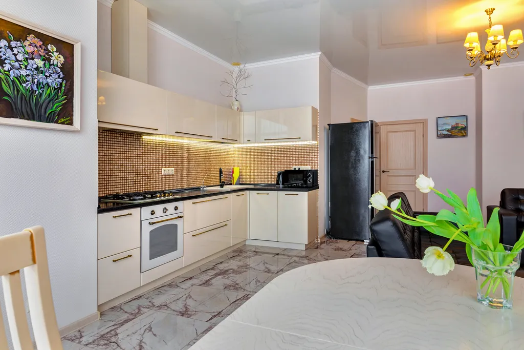 Квартира Апартаменты с видом на море — Геленджик