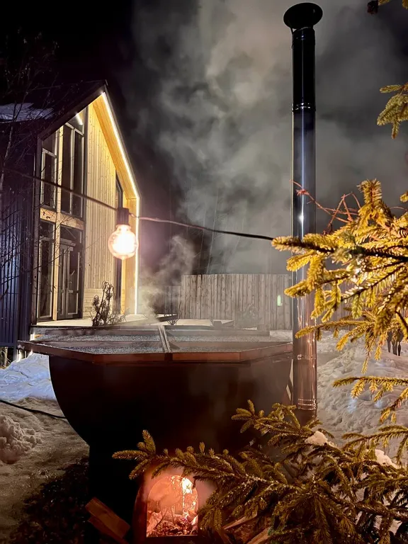 Дом с уникальным дизайном