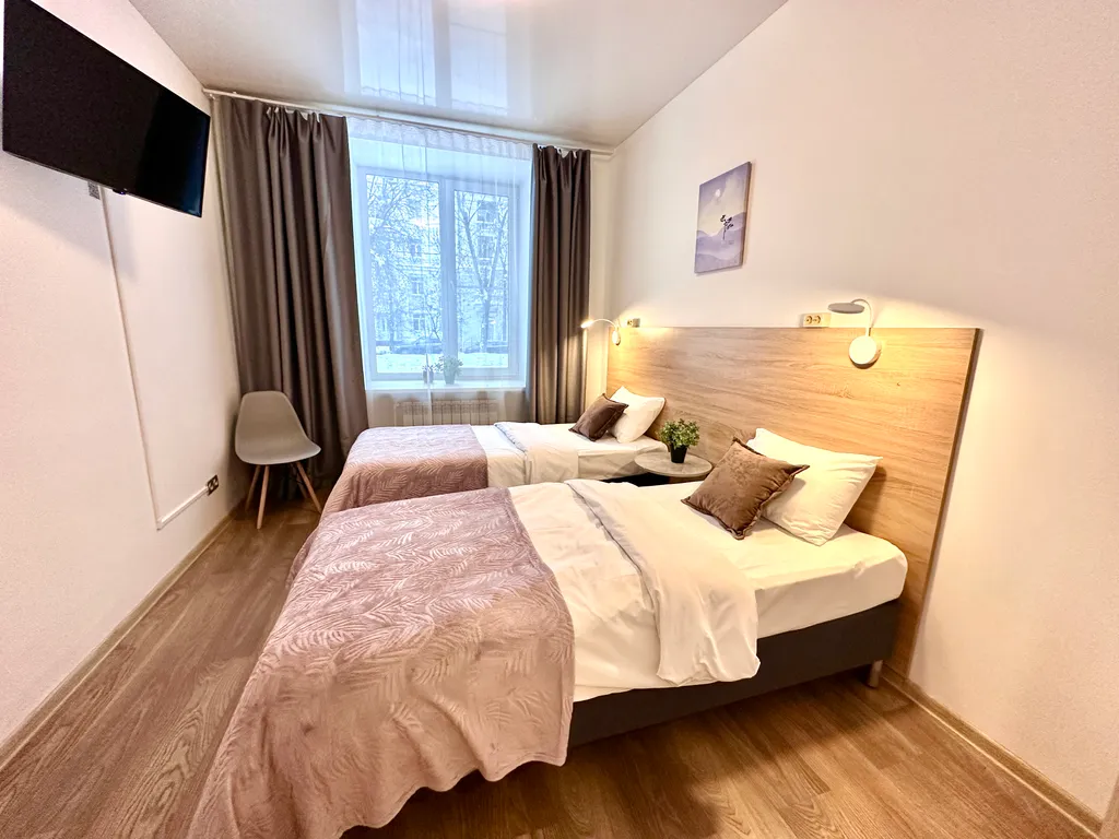 Апартаменты Сон в Уютном Городе