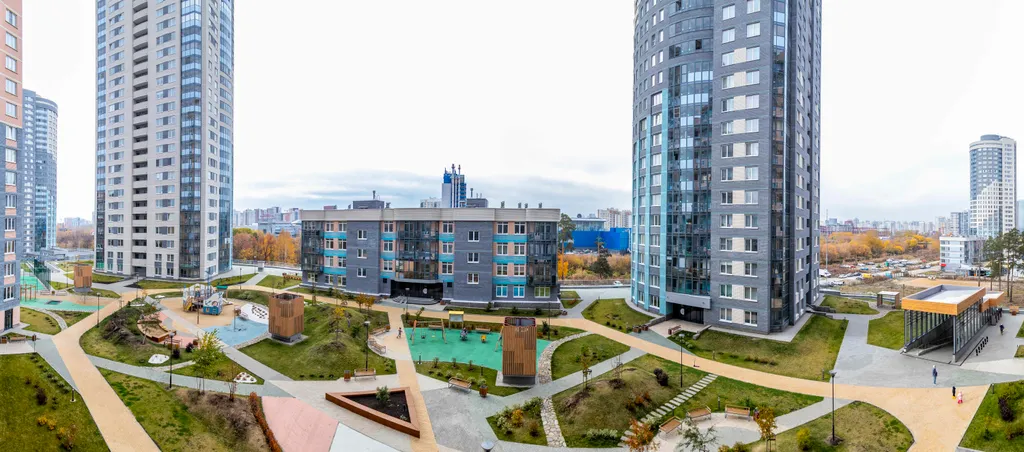 Квартира 1-комнатная Квартира — Екатеринбург