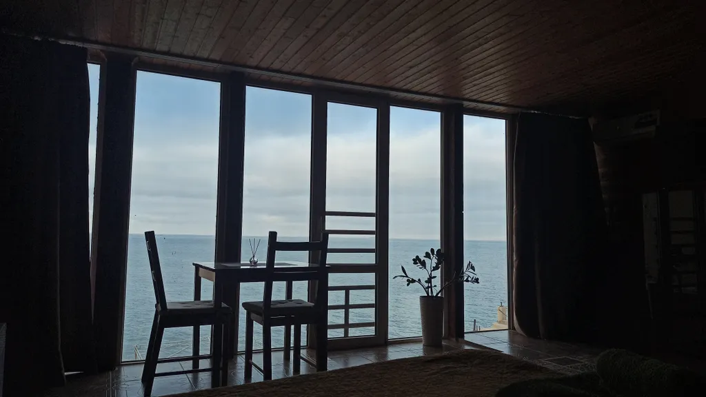 Апартамент на двоих с панорамным видом на море