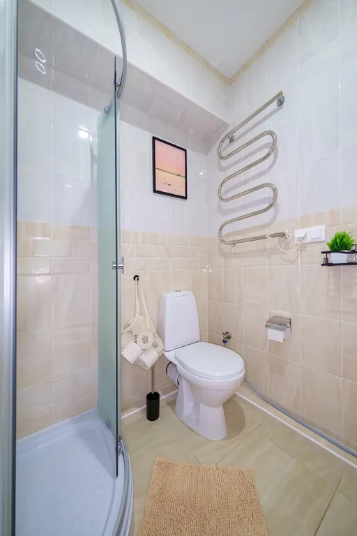 Уютная квартира на первой береговой линии