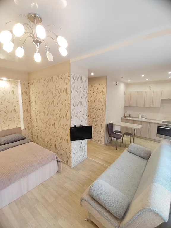 Квартира Квартира Студия в Солнечном — Иркутск