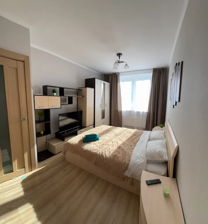 Уютная 1-комнатная квартира