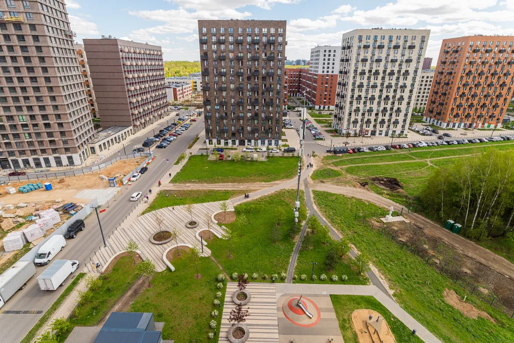 Квартира Уютная квартира в городе — Москва