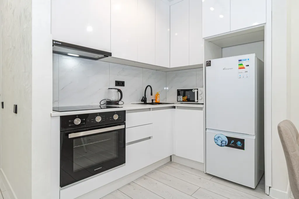 Евро-двушка Altyn Bulaq рядом с центром