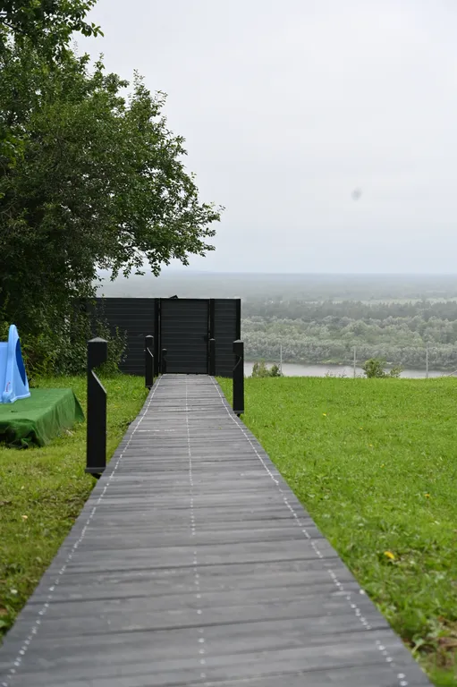 Дом с видом на Оку