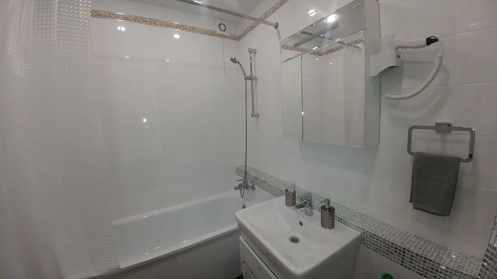 Очень необычная и просторная квартира-студия в центре