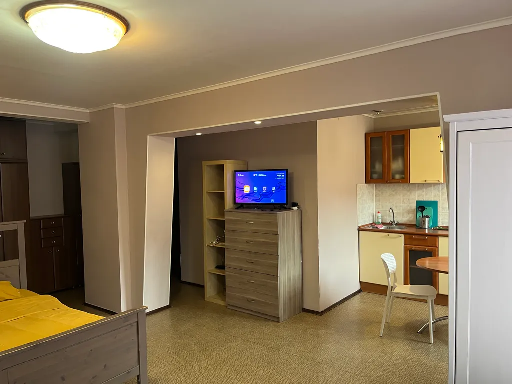 Просторная студия в сталинском доме