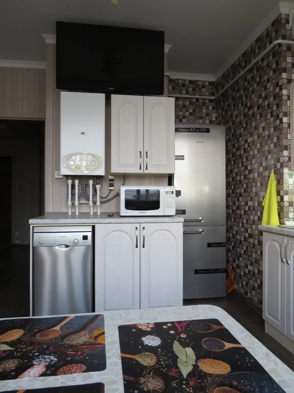 Просторная, светлая квартира в центре