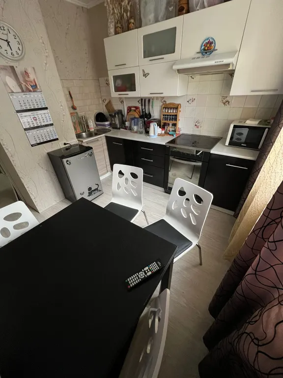 Уютная просторная квартира с хорошей транспортной доступностью