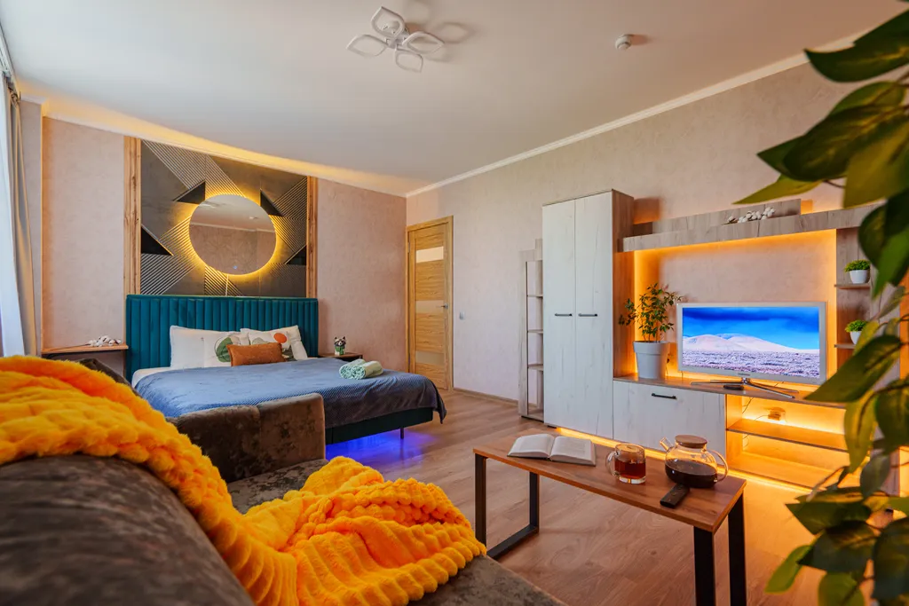 2-комнатная квартира у аэропорта — аренда посуточно в Екатеринбург