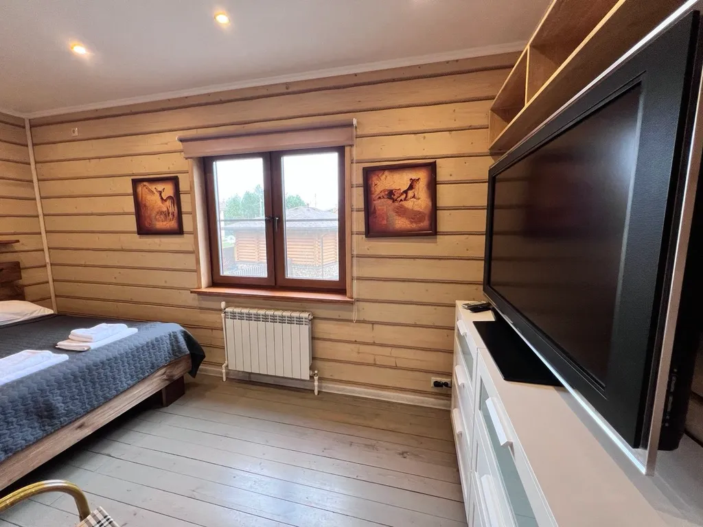 Коттедж с тремя спальнями