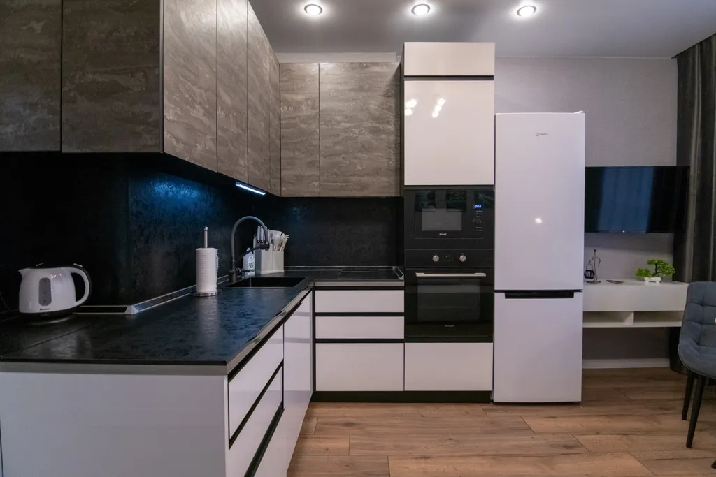 Апартаменты в новострое на троих