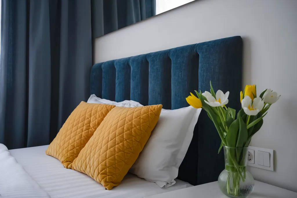 Квартира Квартира Стильная студия Бирюзовая в центре — Калининград