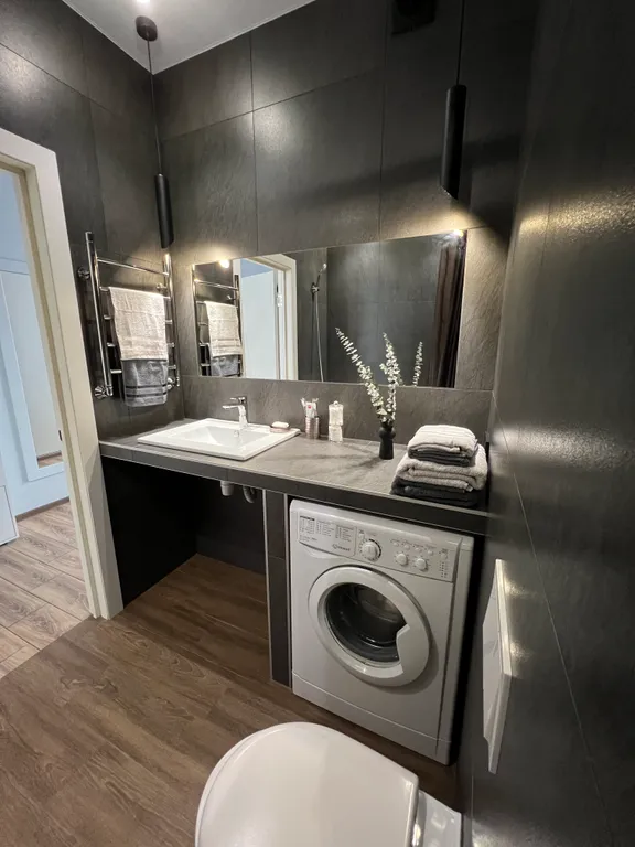 Стильная квартира с дизайнерским ремонтом