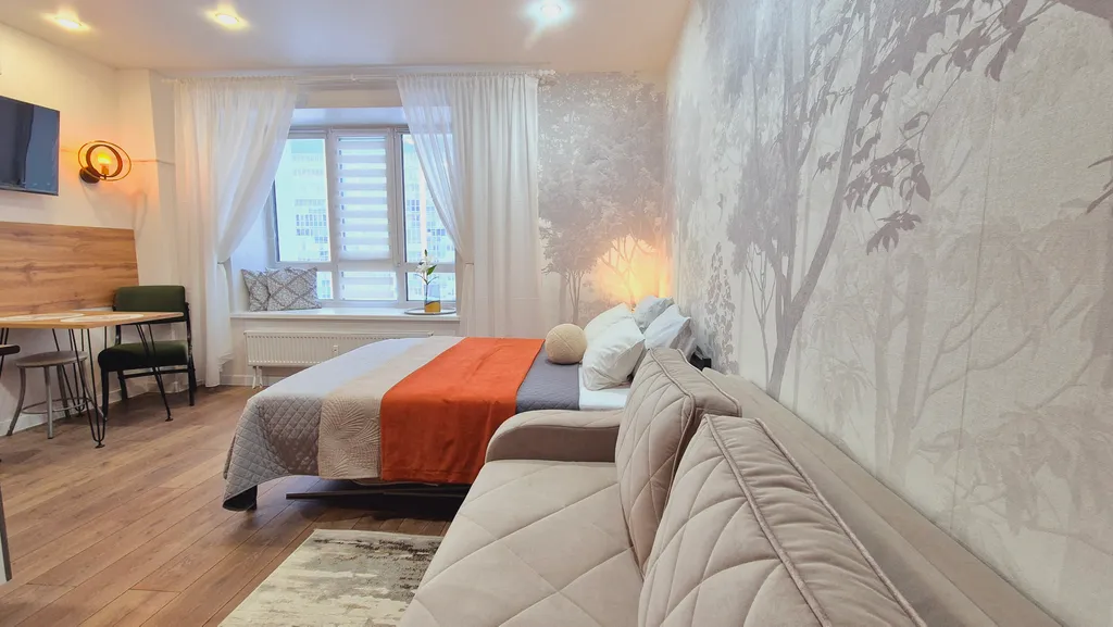 Новая студия Эльдорадо до Макси 5 минут ходьбы