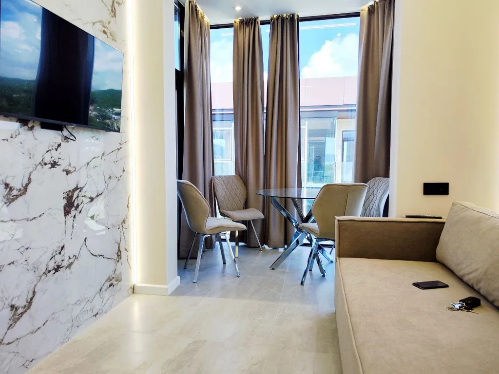 Уютные апартаменты рядом с морем