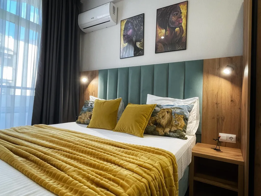 Квартира Апартамент в 3 минутах до моря с маленьким балконом и видом на горы — аренда посуточно в Агой