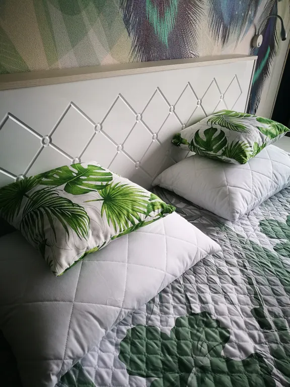 Квартира Квартира Большие тропики с камином, с видом на остров Канта и Рыбную деревню — Калининград