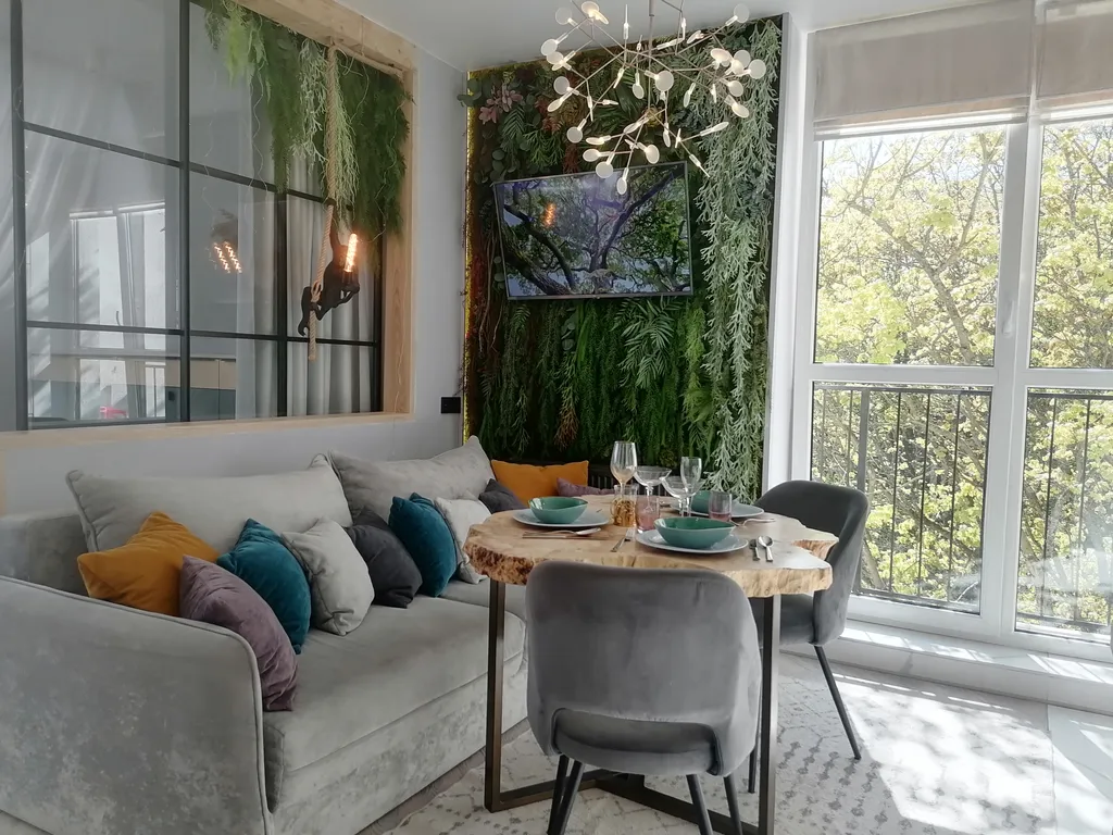 Апартамент greenmeet house