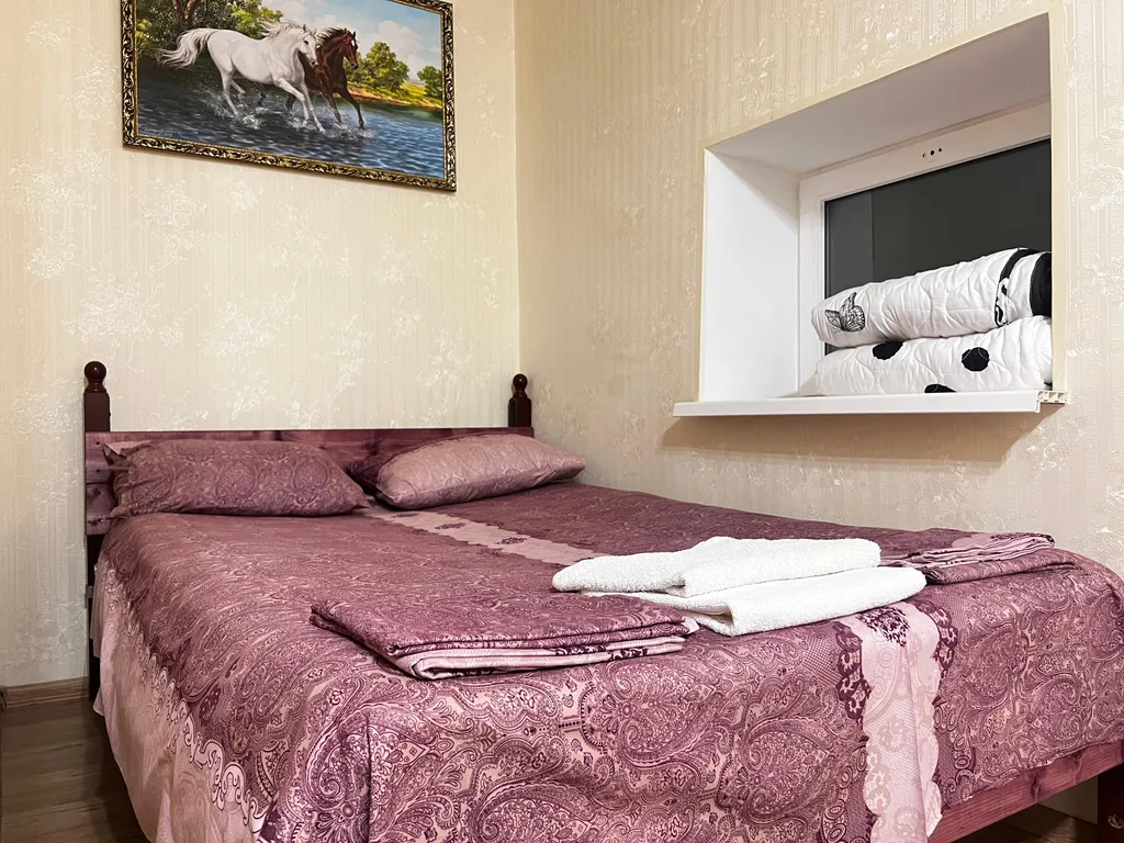 Квартира с видом на горы